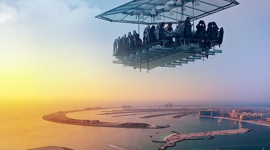Dinner in the Sky - Dubai