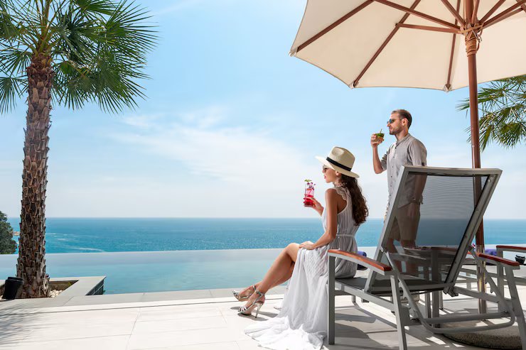 Staycation at Le Meridien Al Aqah beach resort Fujairah