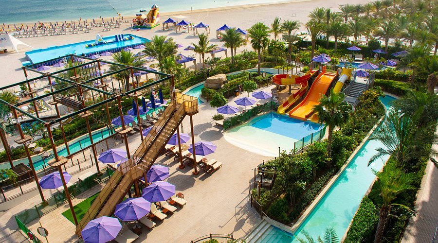 Staycation at Centara Mirage Beach Resort Dubai