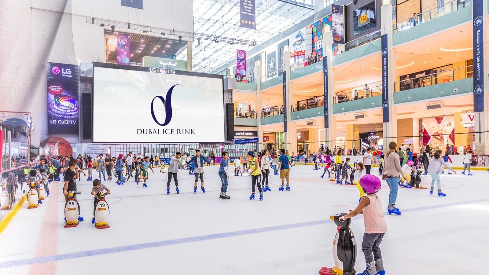 Dubai Ice Rink