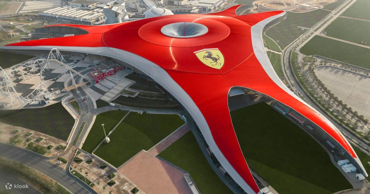 Ferrari World Abu Dhabi
