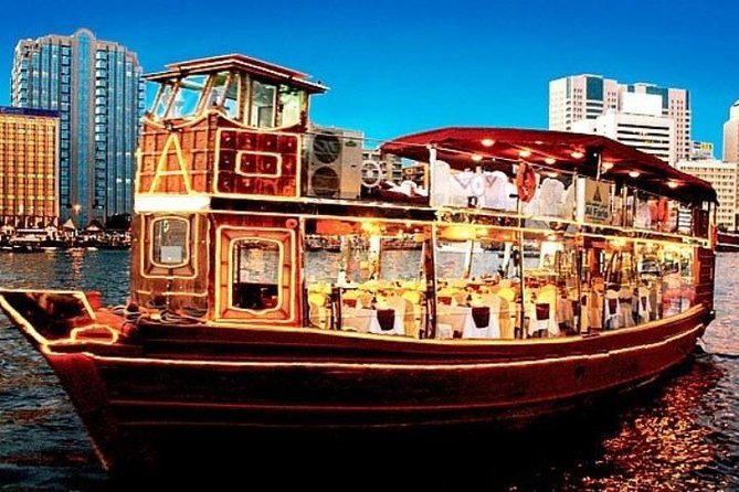 Dubai Canal Cruise Dinner